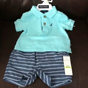 Náutica 2 pieces set size 3 - 6 months